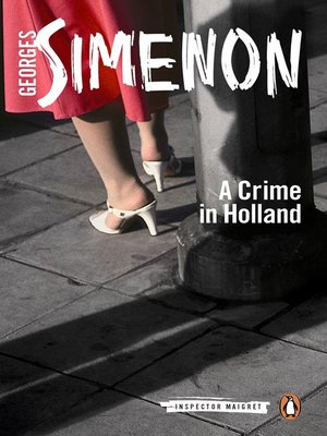 cover image of A Crime in Holland
